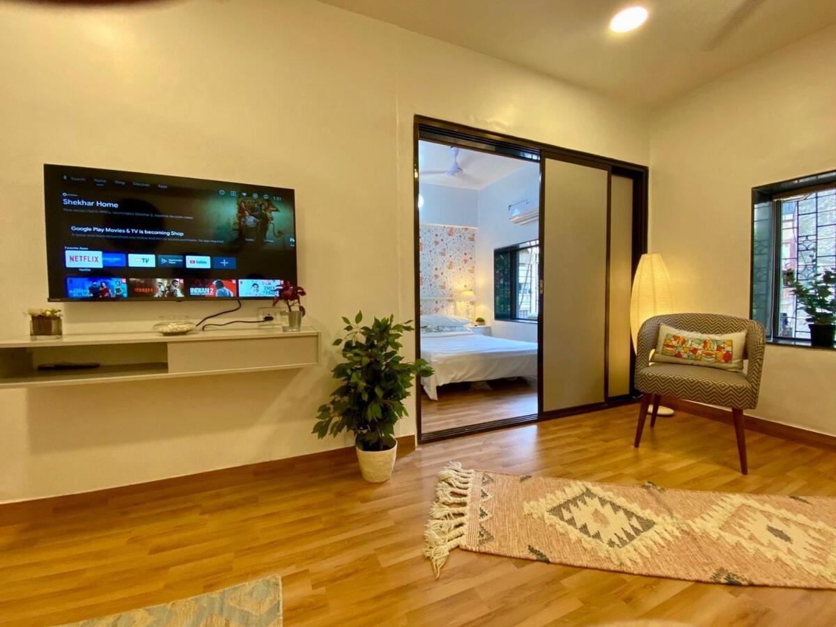 Dom Lucia 201 Quiet And Cozy 1 Bhk Bandra Ocean Side Wifi
