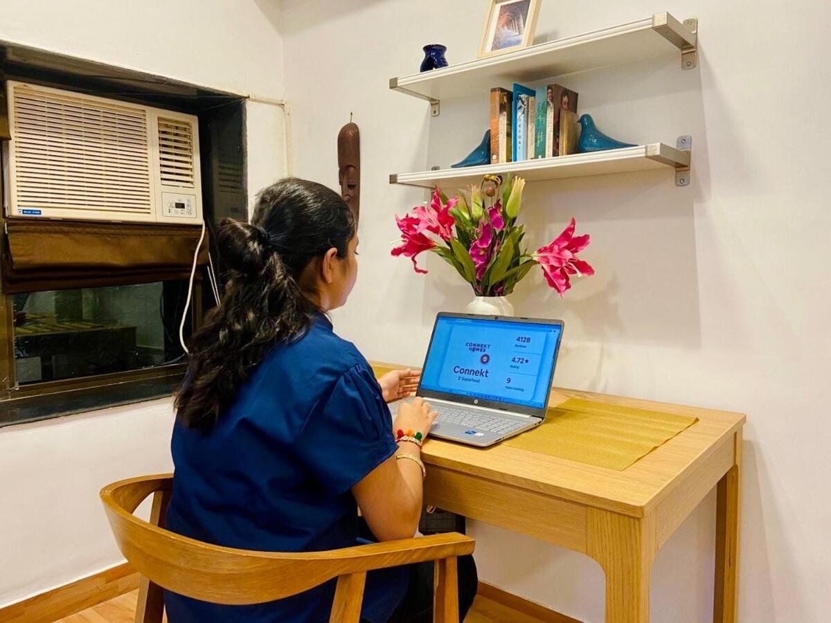 Dom Lucia 201 Quiet And Cozy 1 Bhk Bandra Ocean Side Wifi