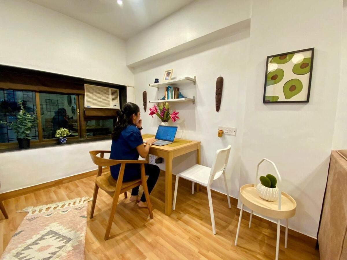 Apartment Dom Lucia 201 Quiet And Cozy 1 Bhk Bandra Ocean Side Wifi