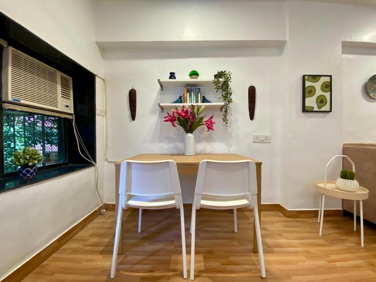 Dom Lucia 201 Quiet And Cozy 1 Bhk Bandra Ocean Side Wifi Apartment *