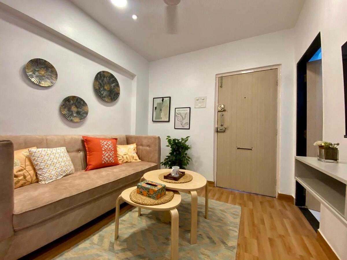 Apartment Dom Lucia 201 Quiet And Cozy 1 Bhk Bandra Ocean Side Wifi *