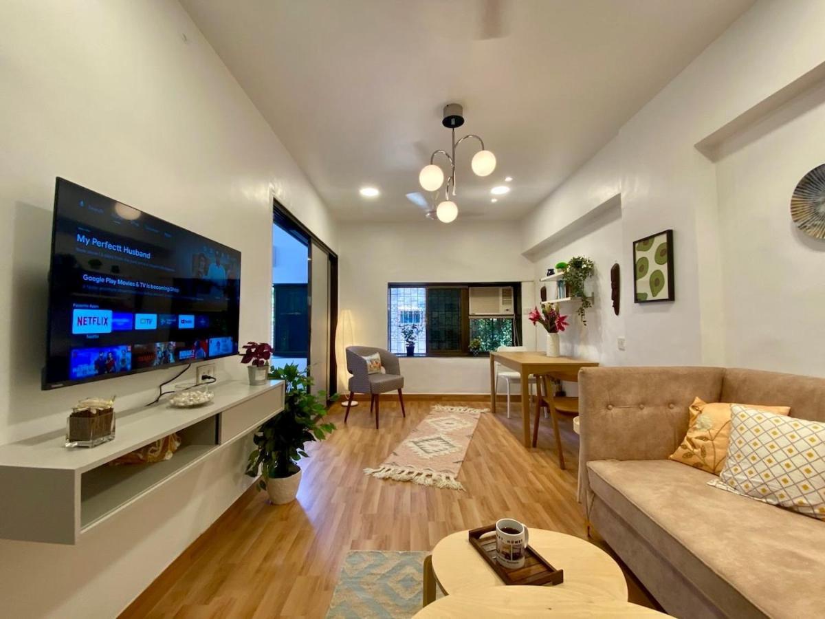 Dom Lucia 201 Quiet And Cozy 1 Bhk Bandra Ocean Side Wifi Apartment